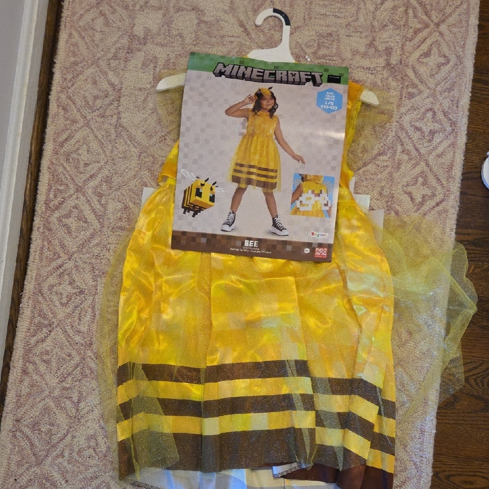 Bee Costume for Kids - Yellow and Brown